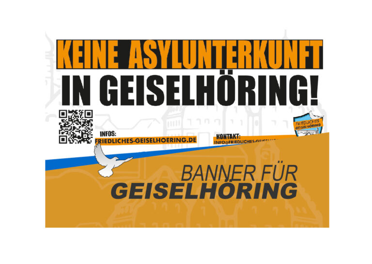 Banner bestellt