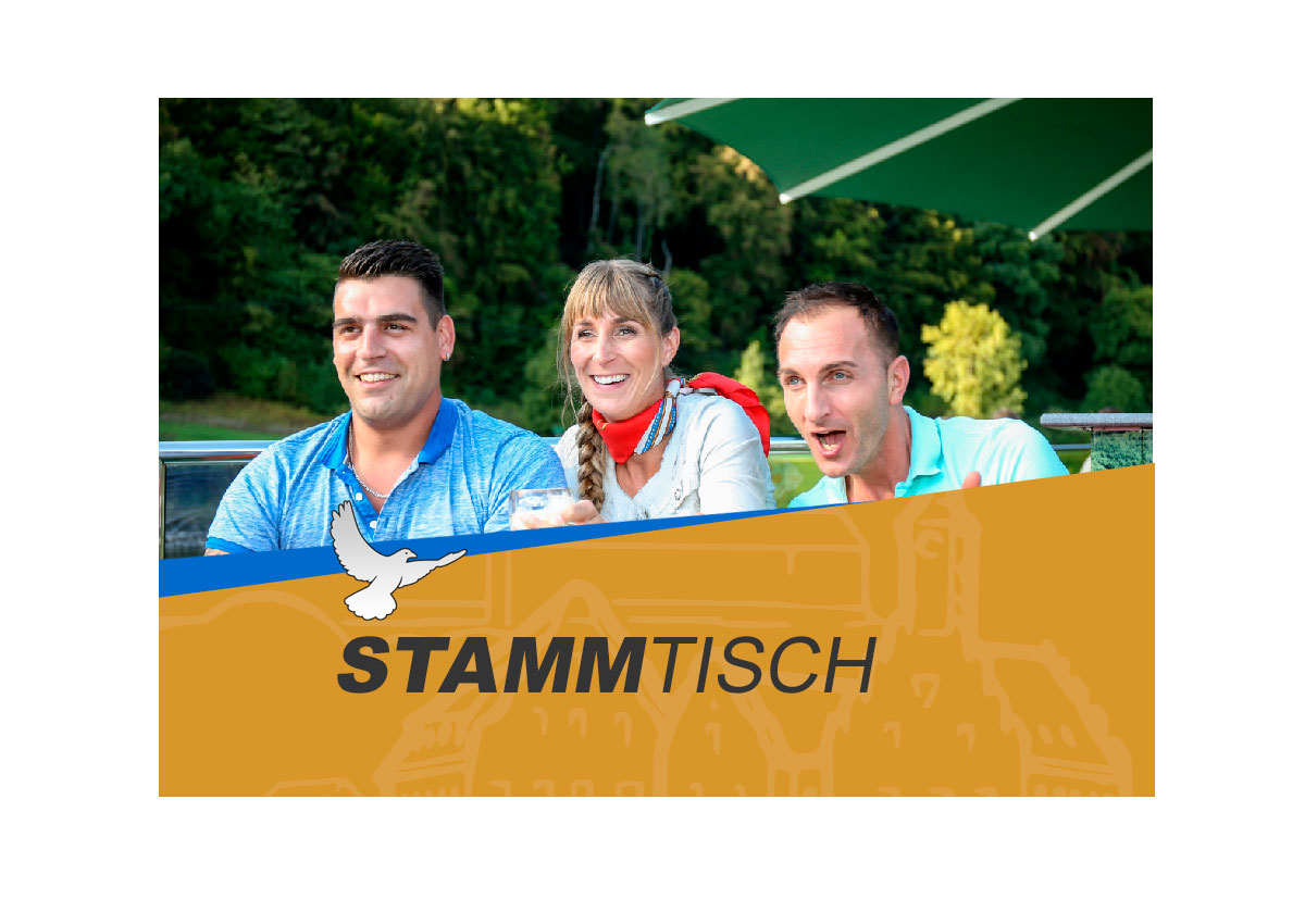 Friedliches Geiselhöring: Erfolgreicher Stammtisch mit fast 40 Teilnehmern