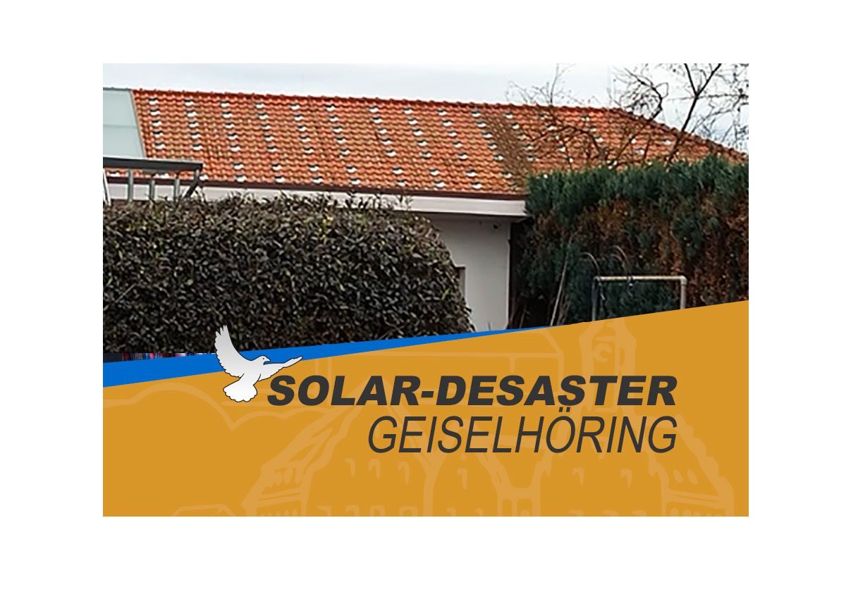 Stadt Geiselhöring demontiert funktionierende Bürger-Solaranlage