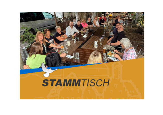 stammtisch Juli 20025