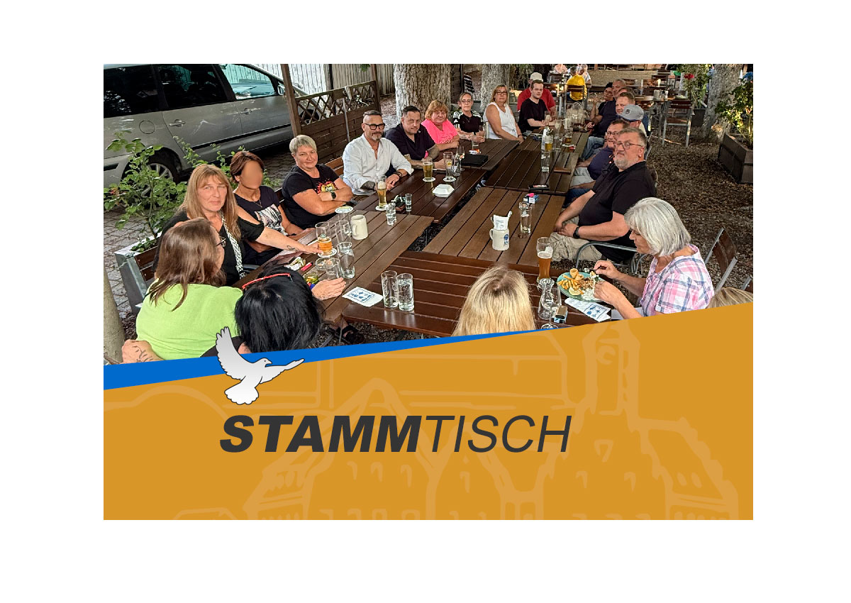 Stammtischbericht – Bürgerbeteiligung, Windkraft und Asylunterkunft