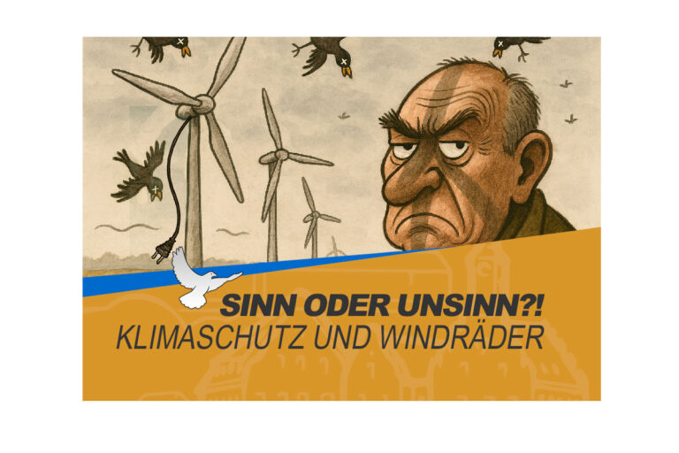 Vortrag über Windräder