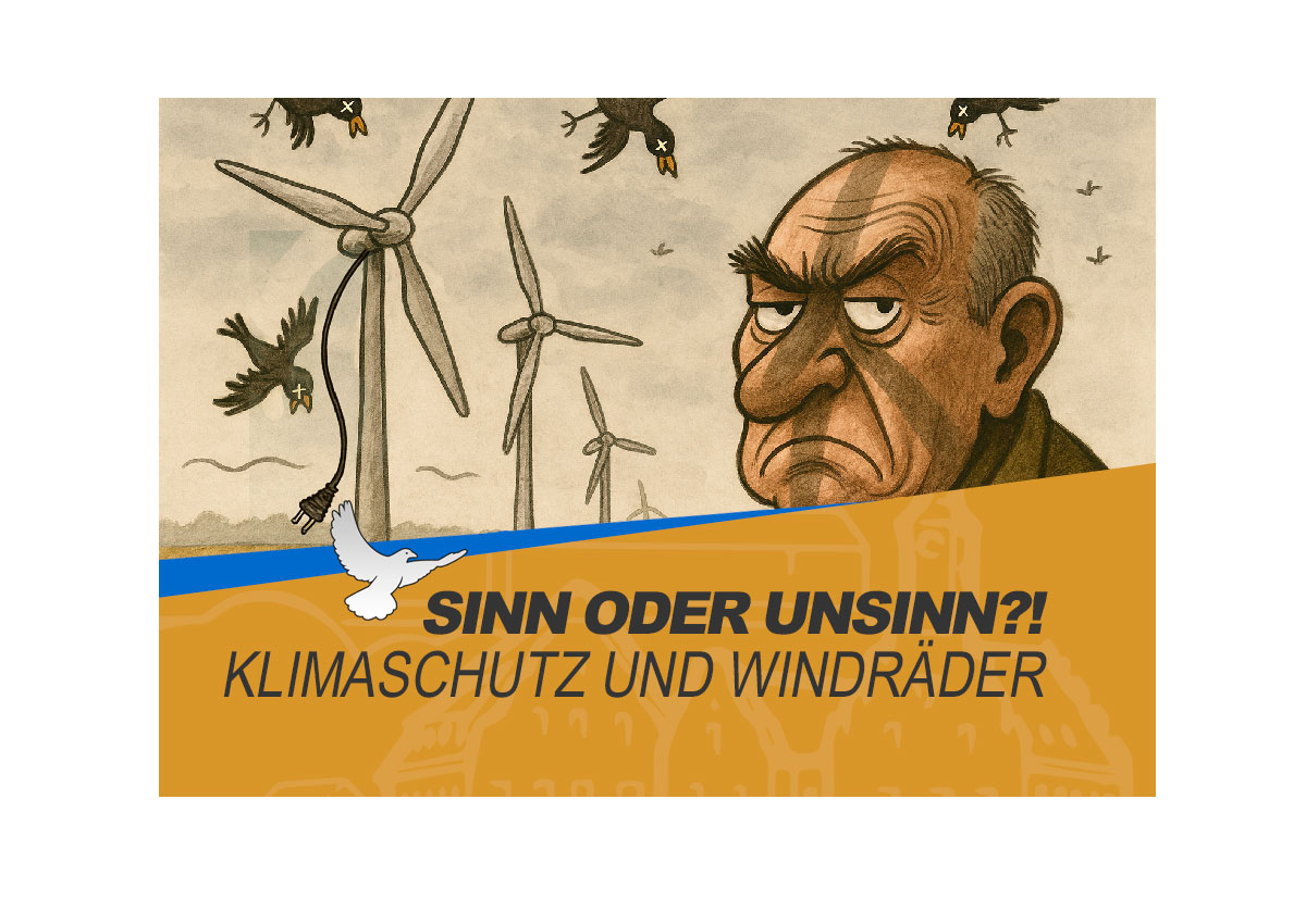 Kritischer Rückblick: GSW-Vortrag zur Windkraft in Geiselhöring stößt auf Widerstand