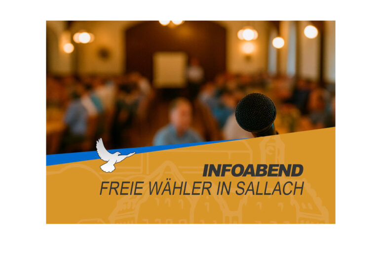infoabend bei den freien wählern