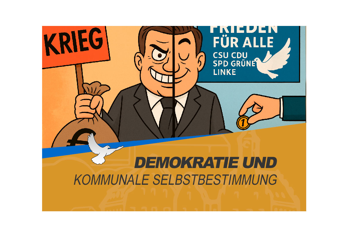 Kommunale Selbstbestimmung: Abgeschafft – Eine Kritik