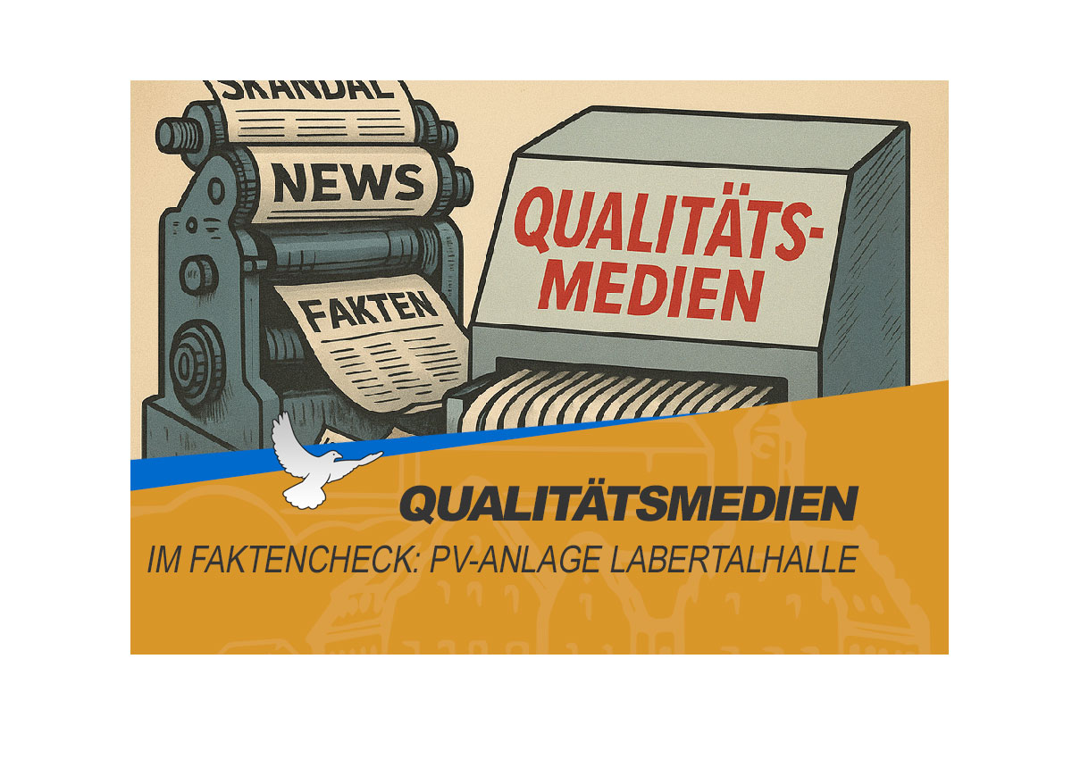 Richtigstellung statt Rufschaden: „Qualitätsmedien“ im Check