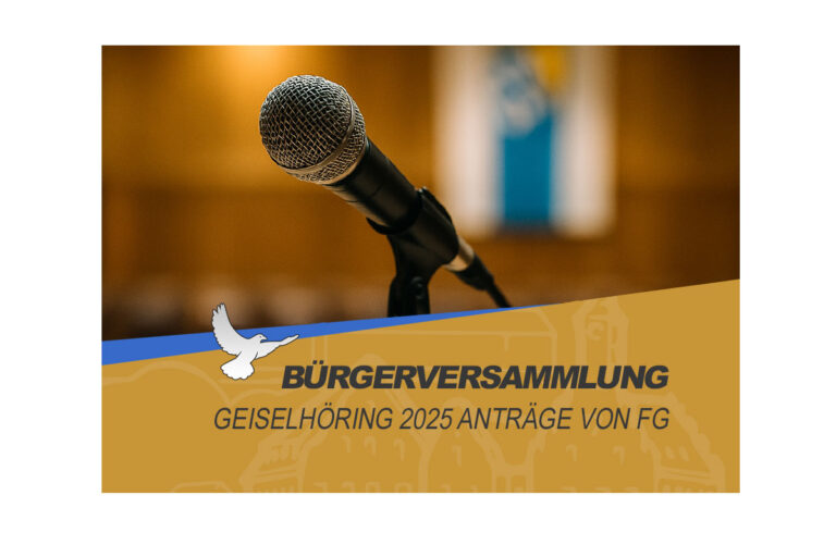 Bürgerversammlung 2025