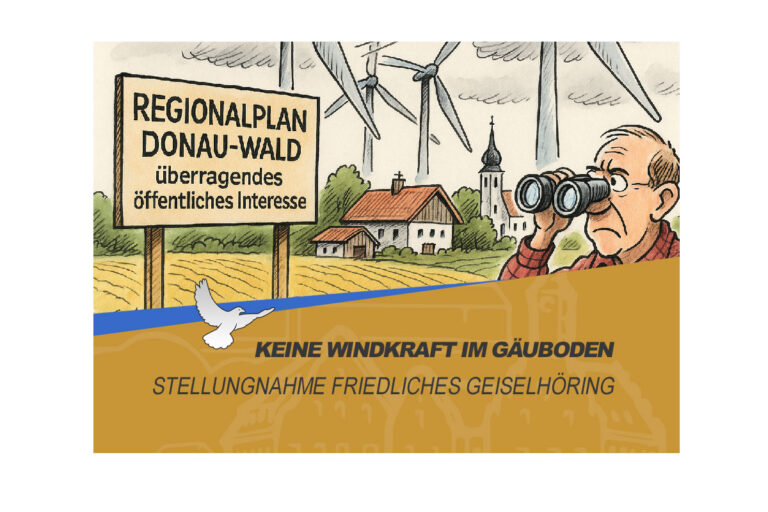 regionalplan donau-wald