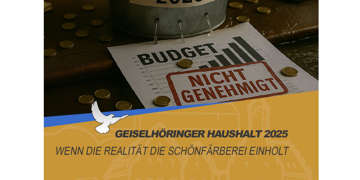 Haushalt Geisehlöring 2025