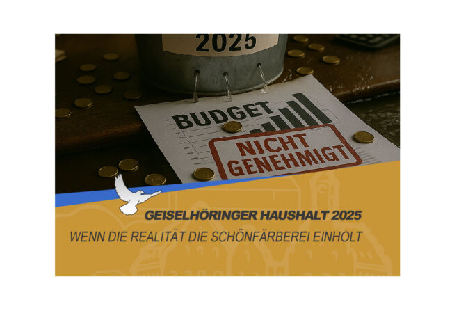 Haushalt Geisehlöring 2025