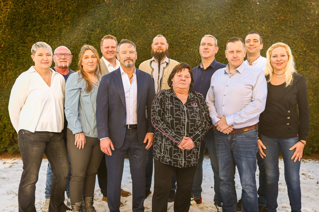 Gruppenbild Friedliches Geiselhöring und AFD