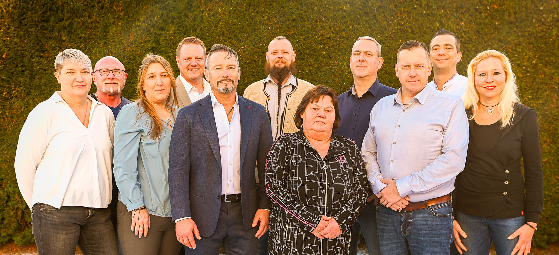 Gruppenfoto Friedliches Geiselhöring zur Wahl 2026