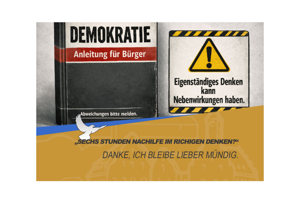Demokratie nur für mündige Bürger