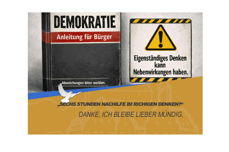 Demokratie nur für mündige Bürger