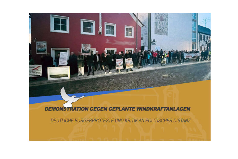 Demo gegen Windkraft 2026