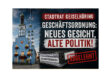 Antrag zur neuen Geschäftsordnung abgelehnt