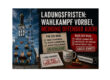 Antrag Ladungsfristen abgelehnt