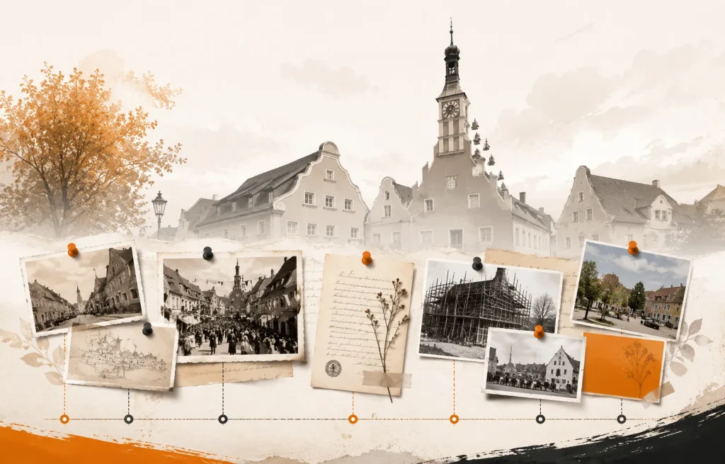 Historische Chronik von Geiselhöring