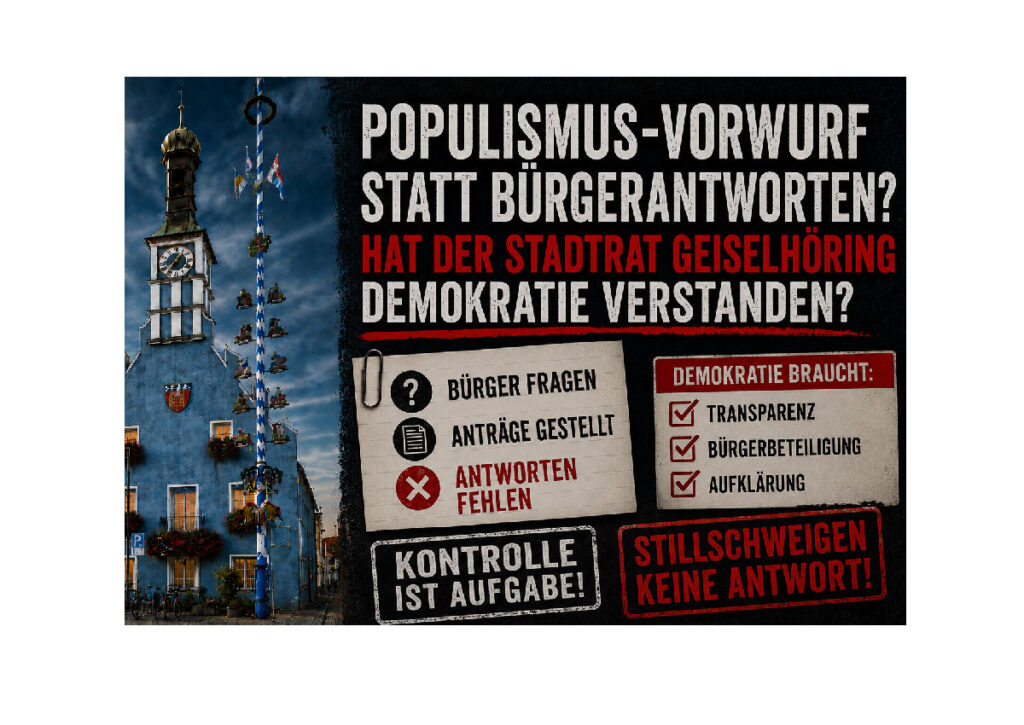 Populismus Vorwurf