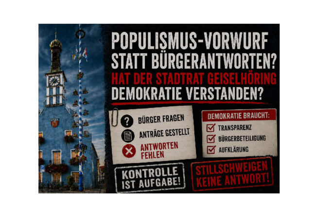 Populismus Vorwurf