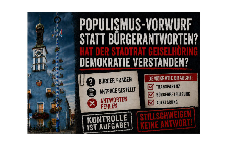 Populismus Vorwurf