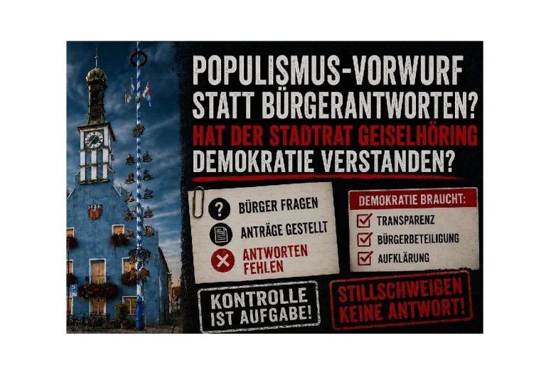 Populismus Vorwurf