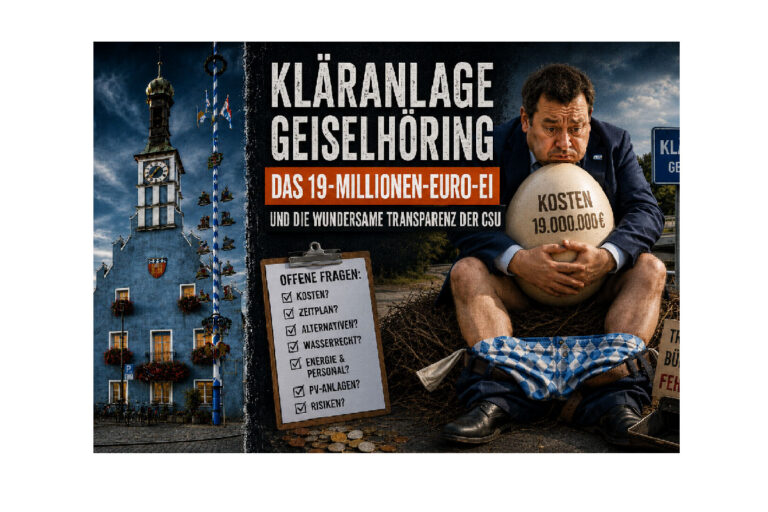 Kläranlage Geiselhöring