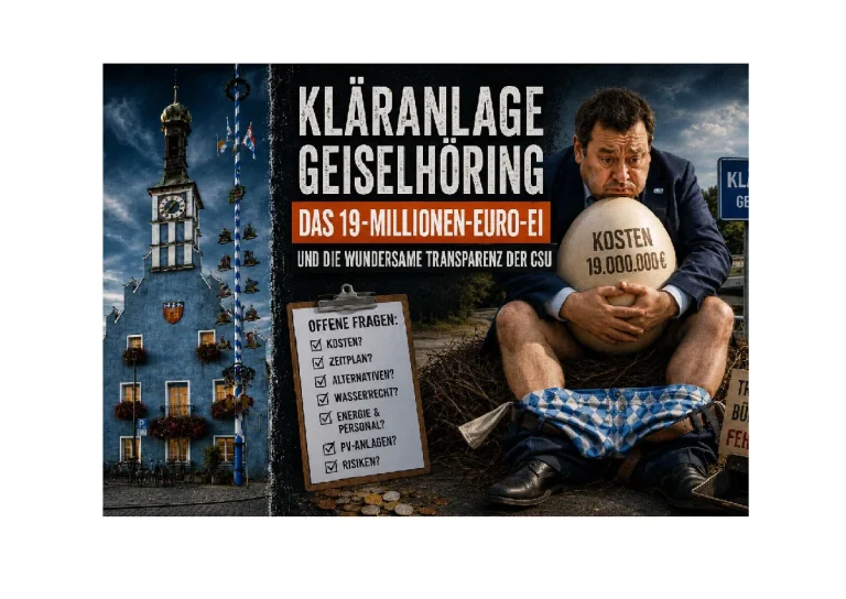 Kläranlage Geiselhöring