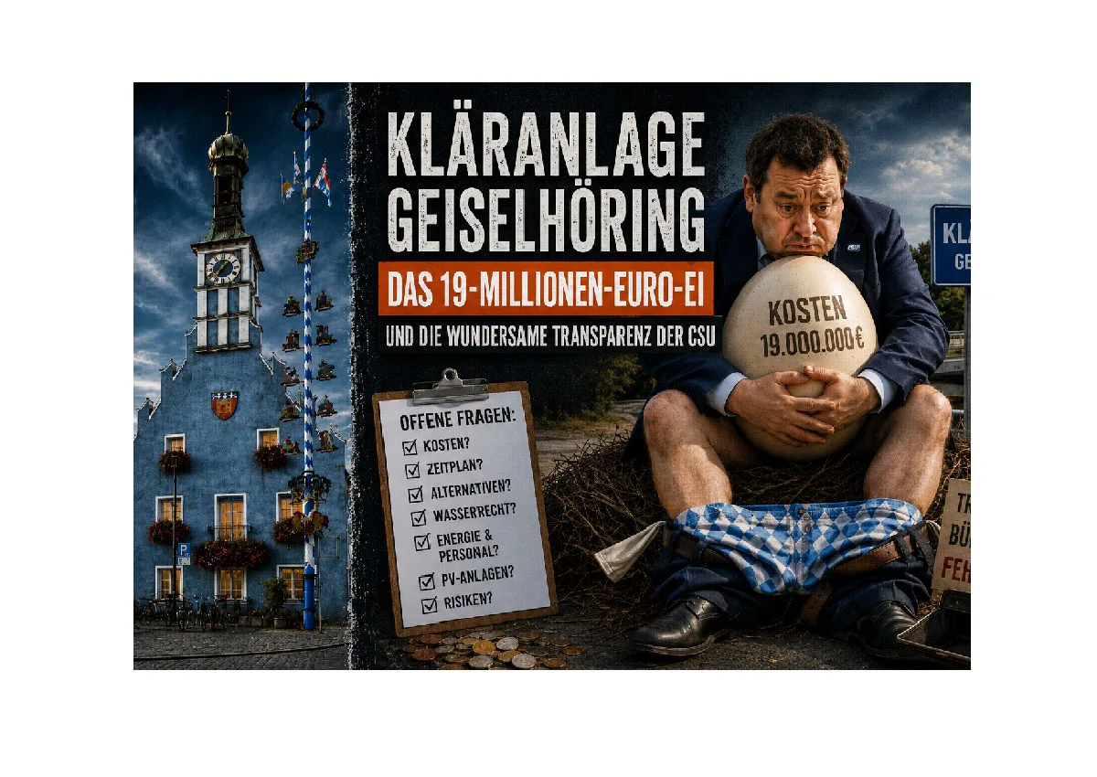 Kläranlage Geiselhöring