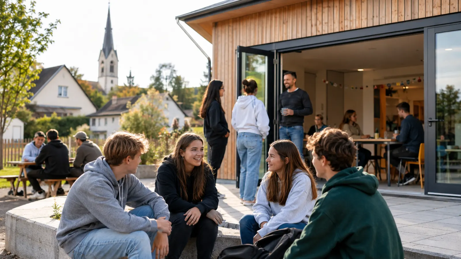 Jugendheim und Treffpunkte
