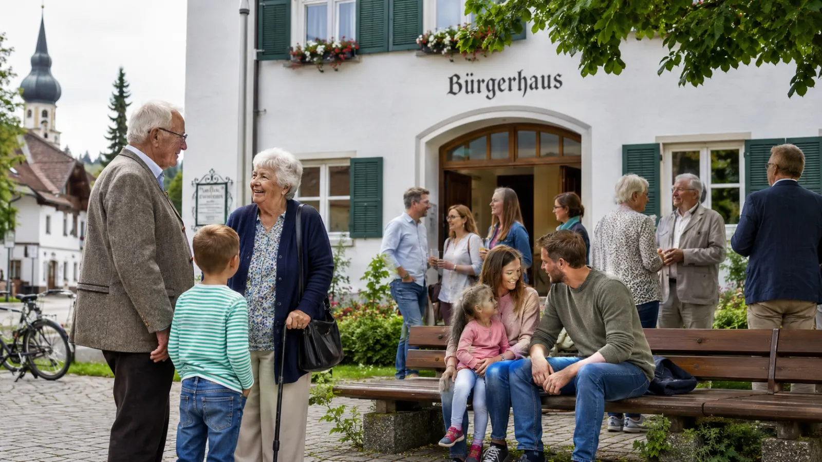 Mehrgenerationenprojekt Geiselhöring