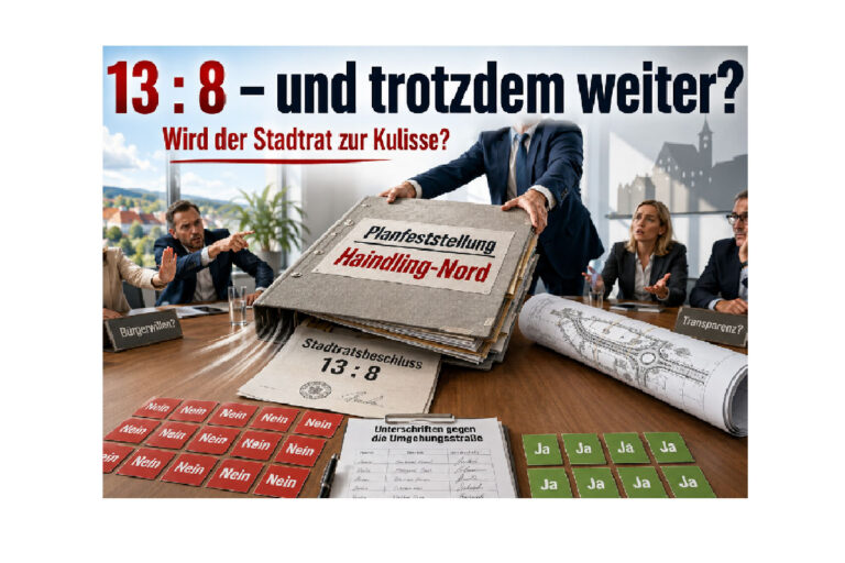 Umgehungsstrasse Haindling