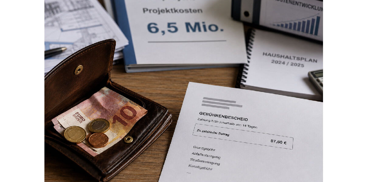angespannten Haushaltslage