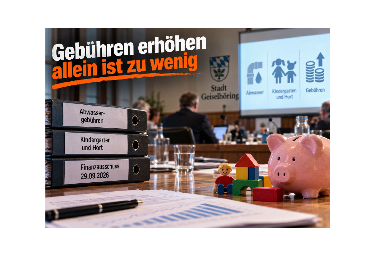 Finanzausschuss Geiselhöring