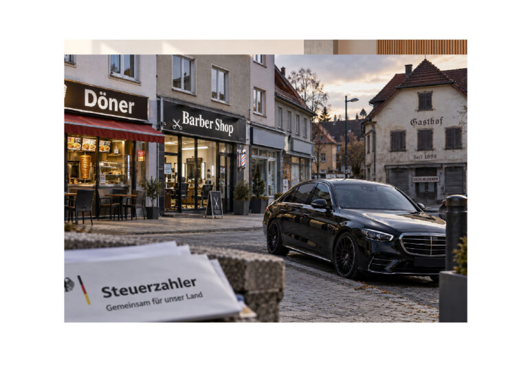 Döner und Barbershops