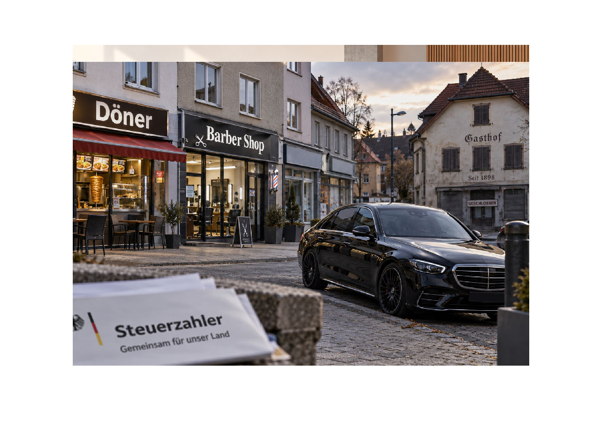 Döner und Barbershops